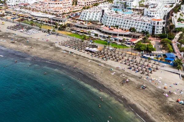Vulkanischer Strand auf Teneriffa, Kanaren