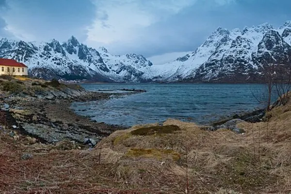 Norwegen — Landschaftseindruck