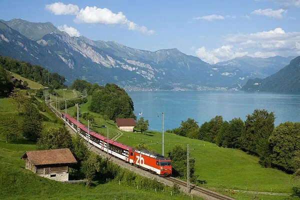 Schweiz — Landschaftseindruck