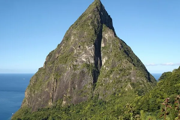St. Lucia — Landschaftseindruck