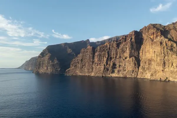 Steilküste Los Gigantes auf Teneriffa